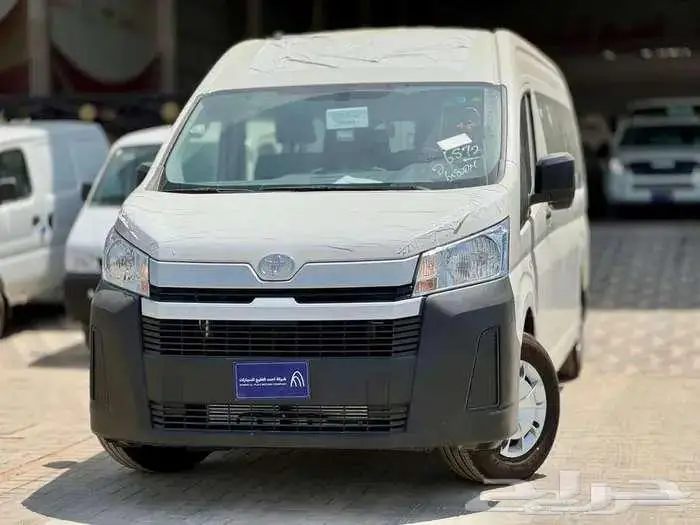 تويوتا هايس باص 13 راكب 2026 جير عادي واتوماتيك 0
