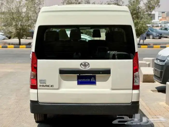 تويوتا هايس باص 13 راكب 2026 جير عادي واتوماتيك 9