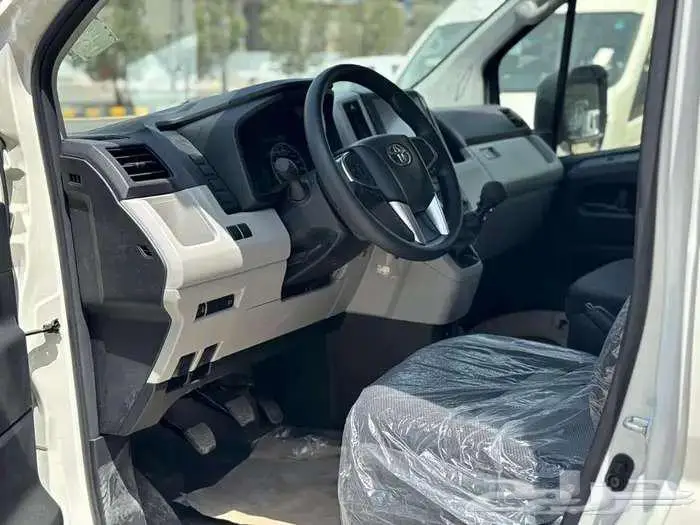 تويوتا هايس باص 13 راكب 2026 جير عادي واتوماتيك 12