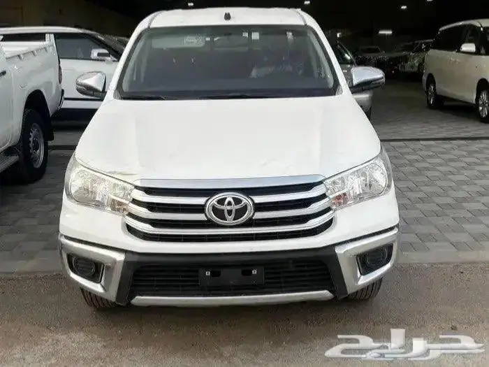 هايلوكس تماتيك بنزين 2025 بدون دبل اقل سعر تقسيط او كاش 2