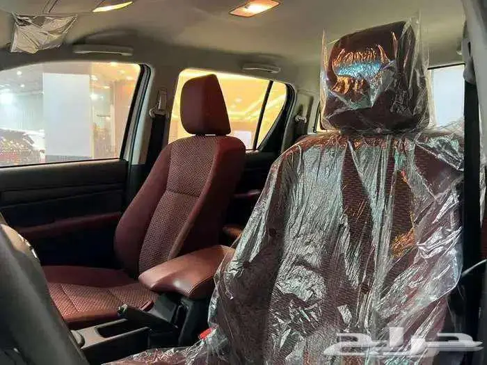 هايلوكس غمارتين بنزين اوتوماتيك بريمي 2025 بدون دبل 12