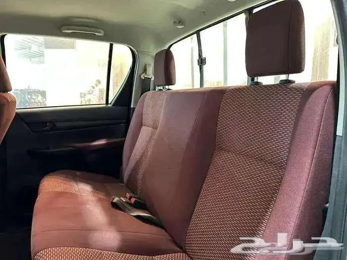 هايلوكس غمارتين بنزين اوتوماتيك بريمي 2025 بدون دبل 14