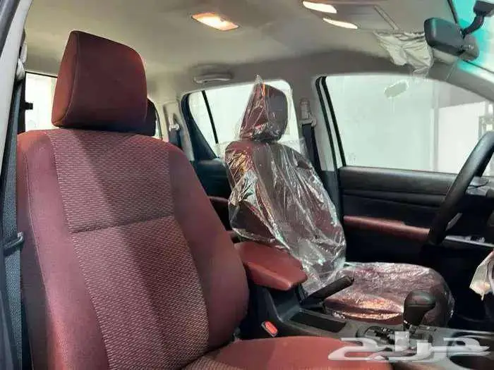 هايلوكس غمارتين بنزين اوتوماتيك بريمي 2025 بدون دبل 15