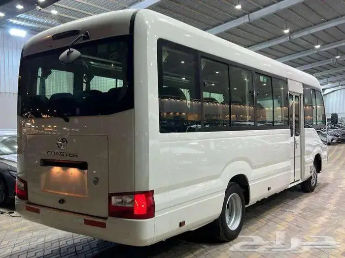 كوستر باص 2025 فل كامل ديزل اتوماتيك 1