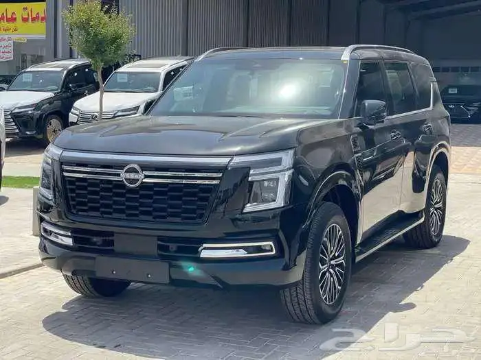 نيسان باترول بلاتينيوم 2026 تنفس طبيعي خليجي 1
