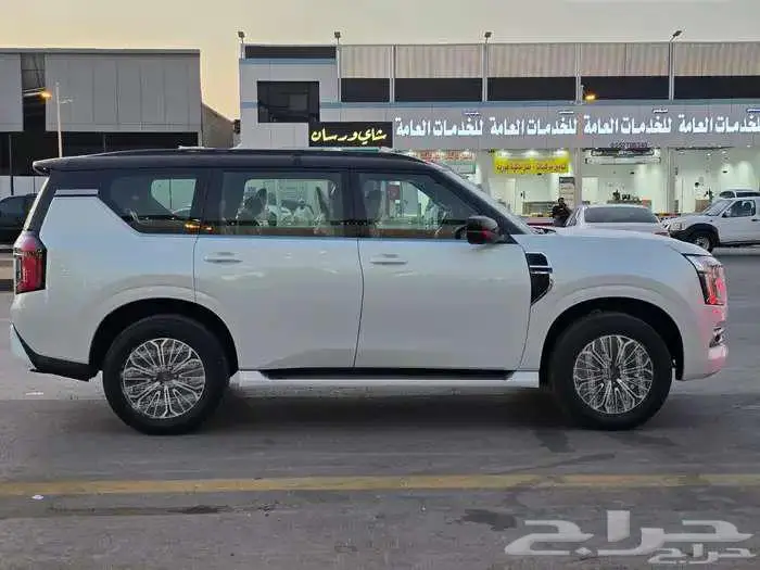 نيسان باترول بلاتينيوم 2026 تنفس طبيعي خليجي 4