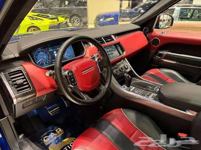 رنج سبورت SVR2015 9