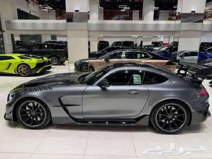 مرسيدس GT Black series 2