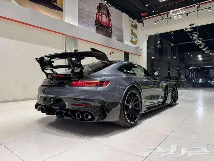 مرسيدس GT Black series 3