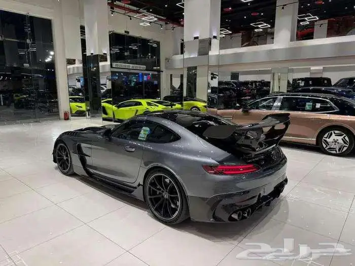 مرسيدس GT Black series 1