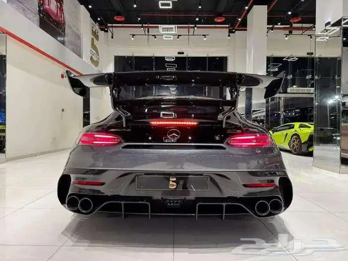 مرسيدس GT Black series 7