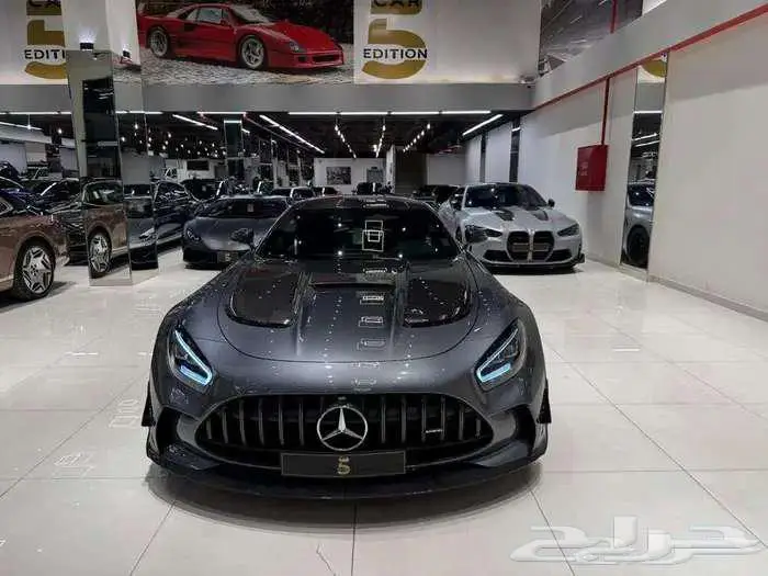 مرسيدس GT Black series 5