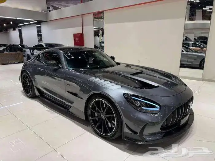 مرسيدس GT Black series 0