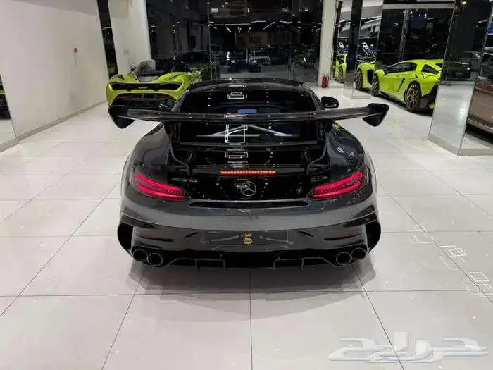 مرسيدس GT Black series 6
