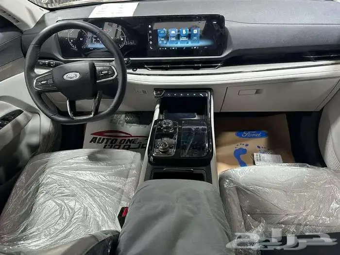 فورد تيرتوري ترند 2025 كاش واقساط 3