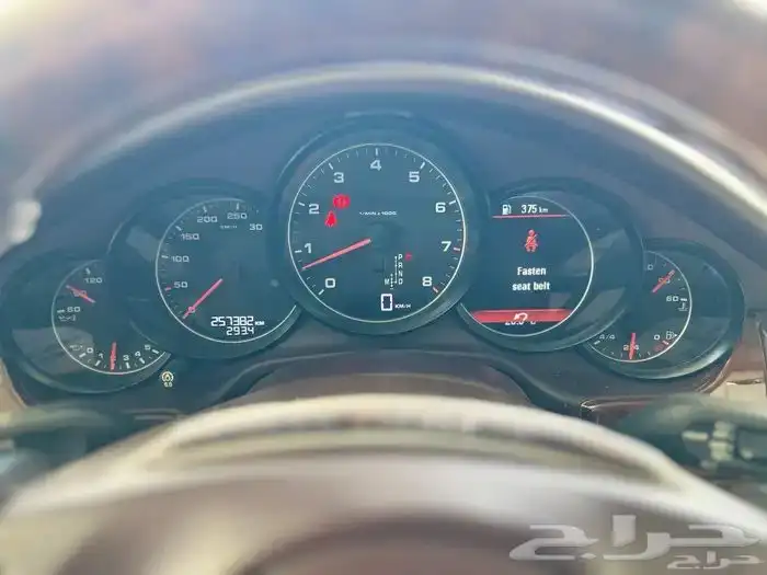 بورش باناميرا 2012 فل كامل 6 سلندر ماشي 257 الف 8