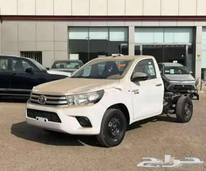 هايلوكس غماره ديزل بدون صندوق 2025 0