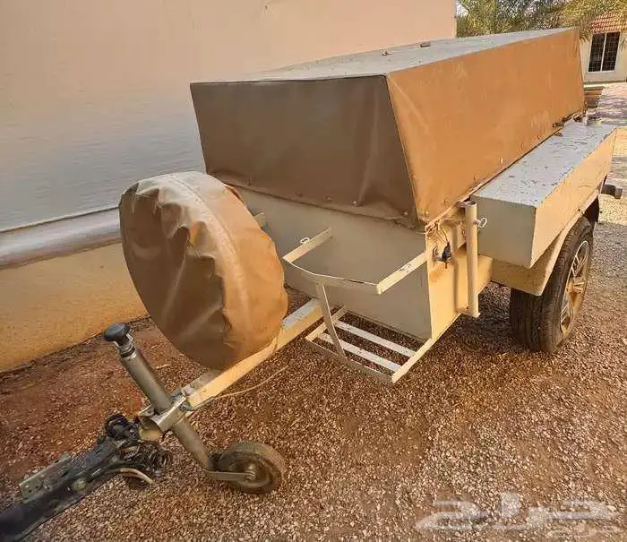 مقطورة سحب 1