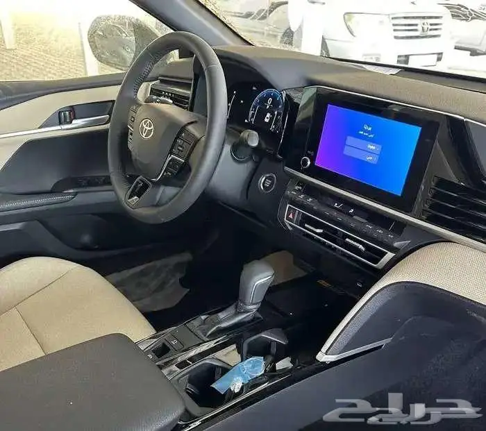 تويوتا كامري LE بنزين 2025 - TOYOTA CAMRY LE 7