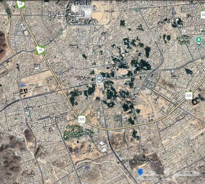 ارض سكنية للبيع بحي السد 1