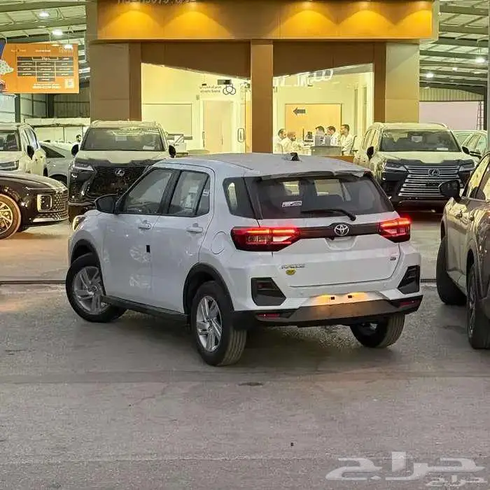 تويوتا رايز استاندر 2026 كاش واقساط 4