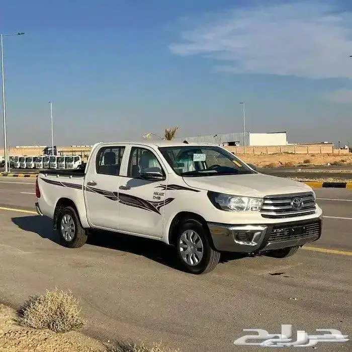 تويوتا هايلوكس غمارتين بدون دبل 2025GL 1