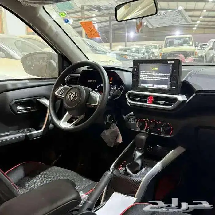 تويوتا رايز استاندر 2026 سعودي 0