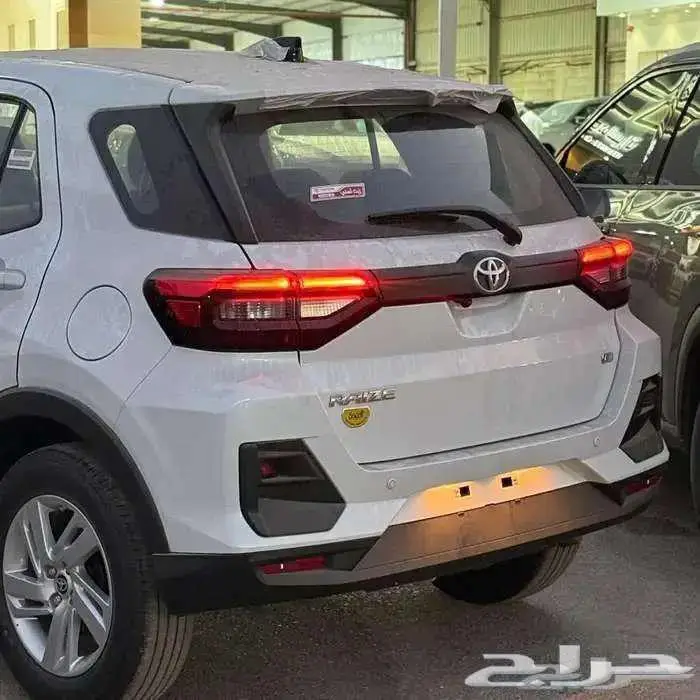 تويوتا رايز استاندر 2026 سعودي 2