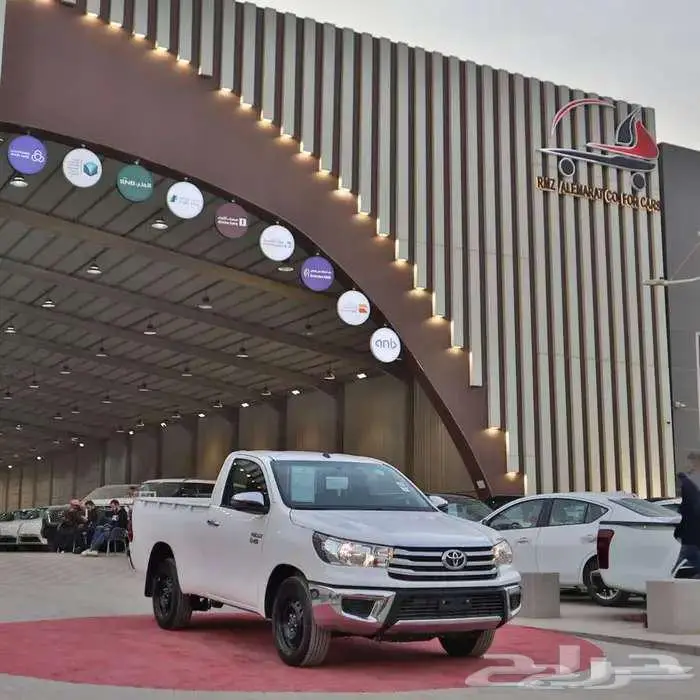 هايلوكس غمارة GL ديزل 2025 مبيعات بنوك وشركات 1