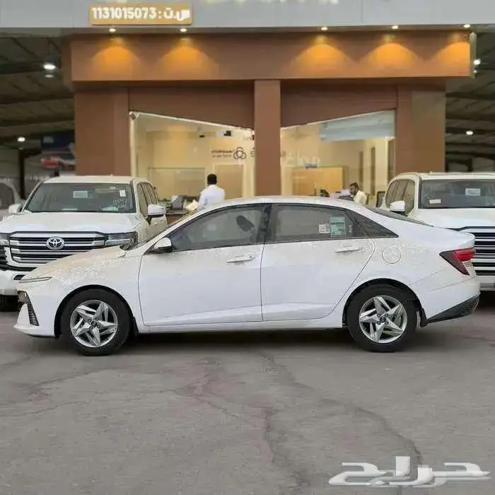 هيونداي اكسنت سمارت 2026 متوفر كاش اقساط علي جميع البنوك 1