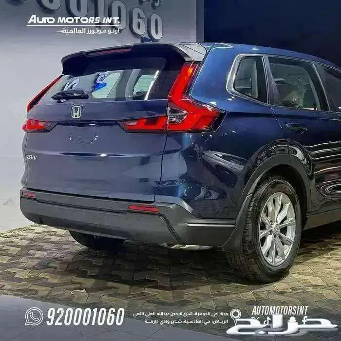 هوندا CRV LX موديل 2025 كاش واقساط قسط يبدا من 1670 4