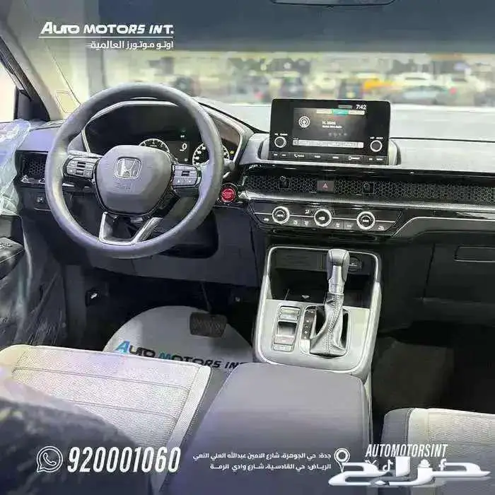 هوندا CRV LX موديل 2025 كاش واقساط قسط يبدا من 1670 6