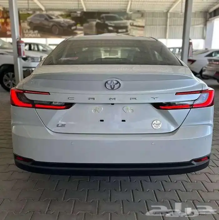 تويوتا كامري LE بنزين 2025 - TOYOTA CAMRY LE 3