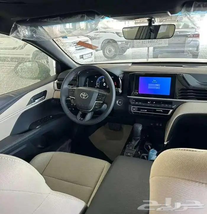 تويوتا كامري LE بنزين 2025 - TOYOTA CAMRY LE 11