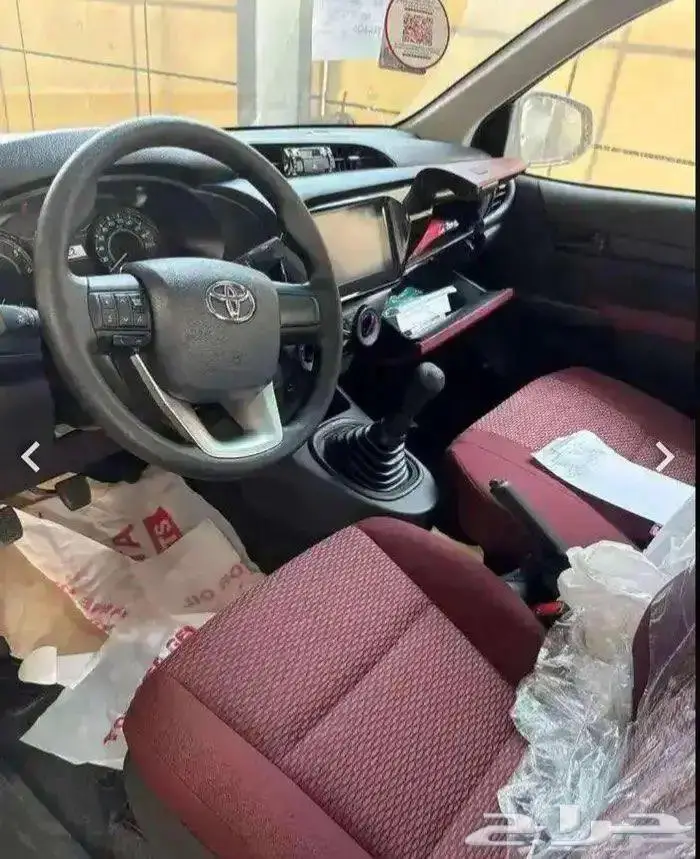 تويوتا هايلوكس غمارتين بدون دبل 2025GL 2