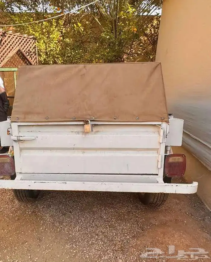 مقطورة سحب 3