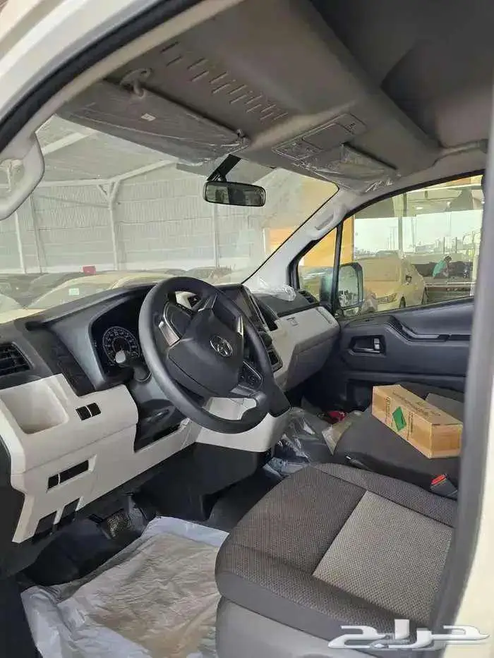 هايس بضاعه ديزل سقف عالي قير توماتيك خليجي 2026 لدى الحسن 5