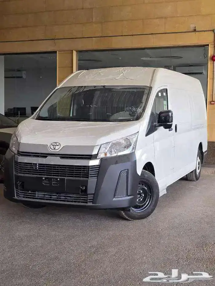 هايس بضاعه ديزل سقف عالي قير توماتيك خليجي 2026 لدى الحسن 0