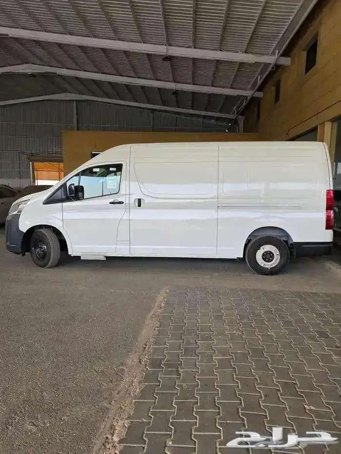 هايس بضاعه ديزل سقف عالي قير توماتيك خليجي 2026 لدى الحسن 1