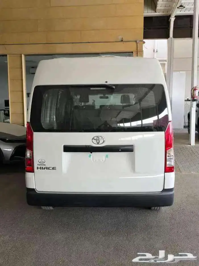 هايس بضاعه ديزل سقف عالي قير توماتيك خليجي 2026 لدى الحسن 4