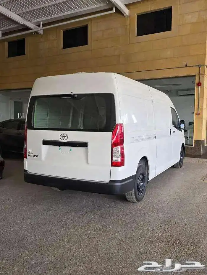 هايس بضاعه ديزل سقف عالي قير توماتيك خليجي 2026 لدى الحسن 2