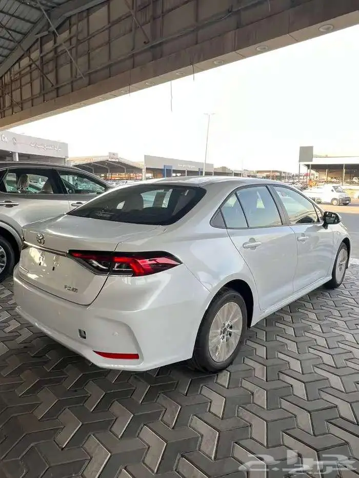 كورولا مطور مكينه 2000 موديل 2025 3