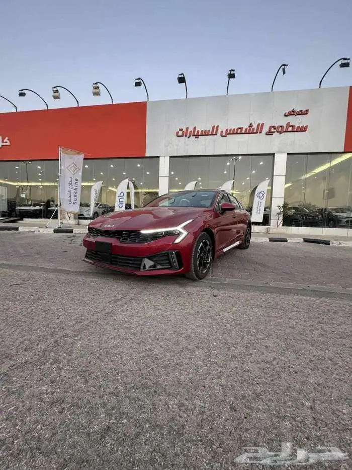 كيا k5 نص فل فتحة سقف بانوراما 2026 0