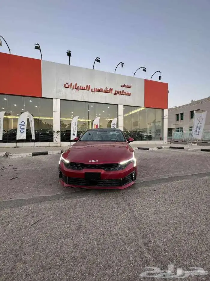 كيا k5 نص فل فتحة سقف بانوراما 2026 1