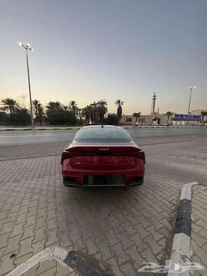 كيا k5 نص فل فتحة سقف بانوراما 2026 3