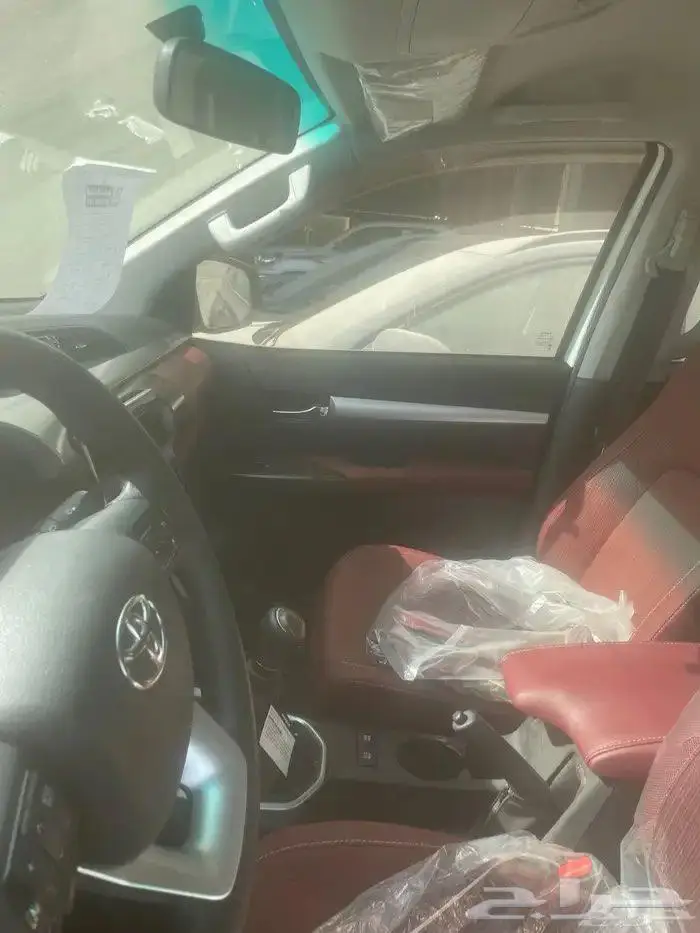 هايلوكس 2016 بطاقه جمركيه اصفار 6