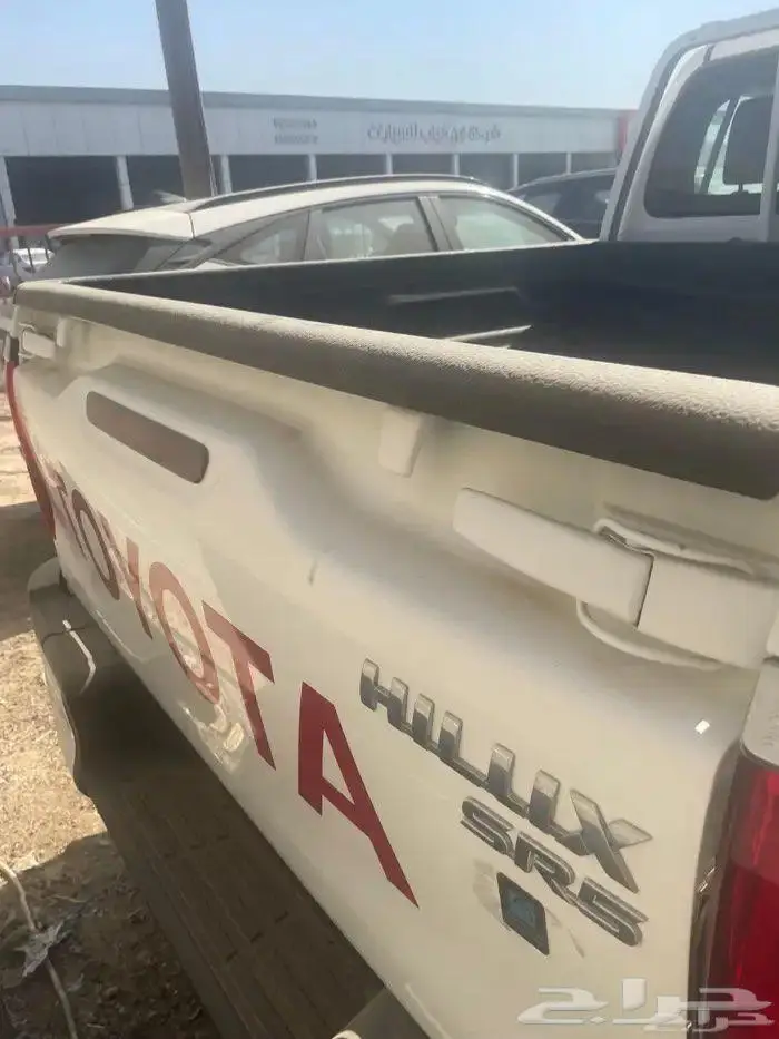 هايلوكس 2016 بطاقه جمركيه اصفار 4