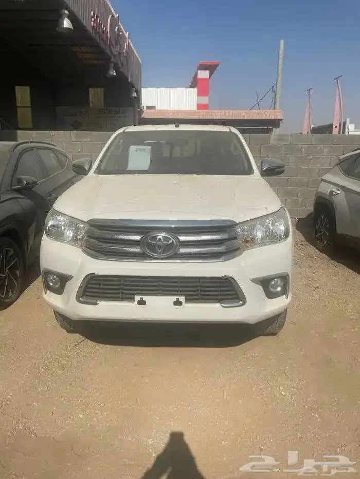 هايلوكس 2016 بطاقه جمركيه اصفار 0