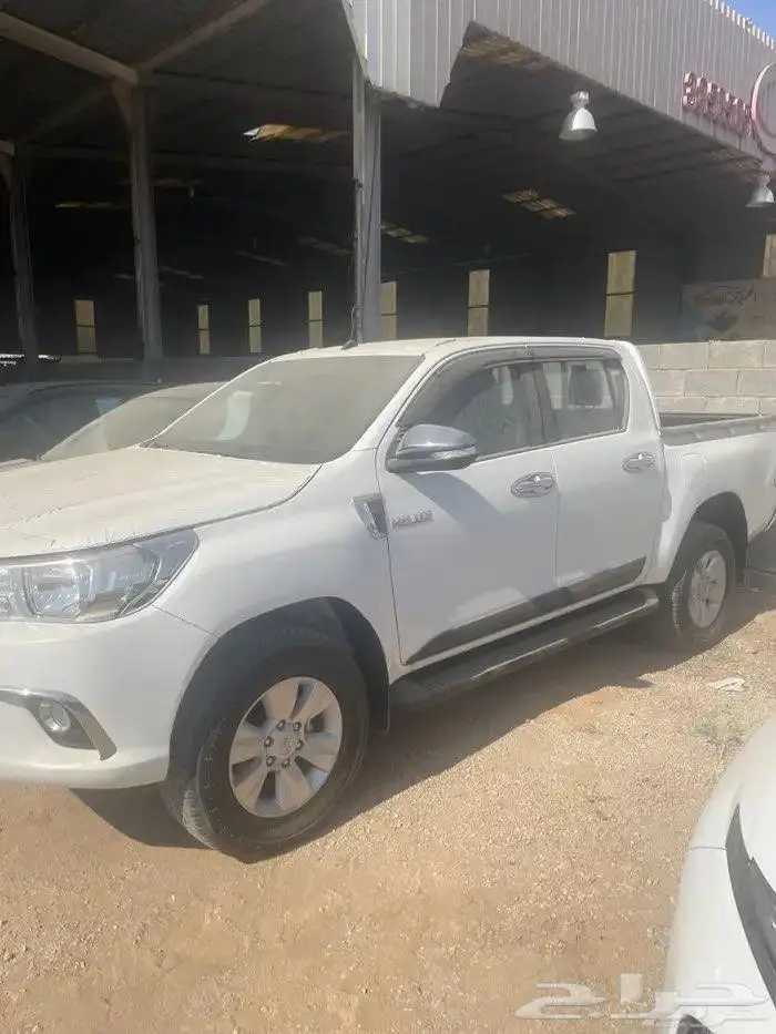 هايلوكس 2016 بطاقه جمركيه اصفار 3