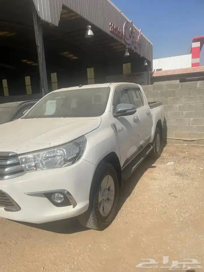 هايلوكس 2016 بطاقه جمركيه اصفار 1